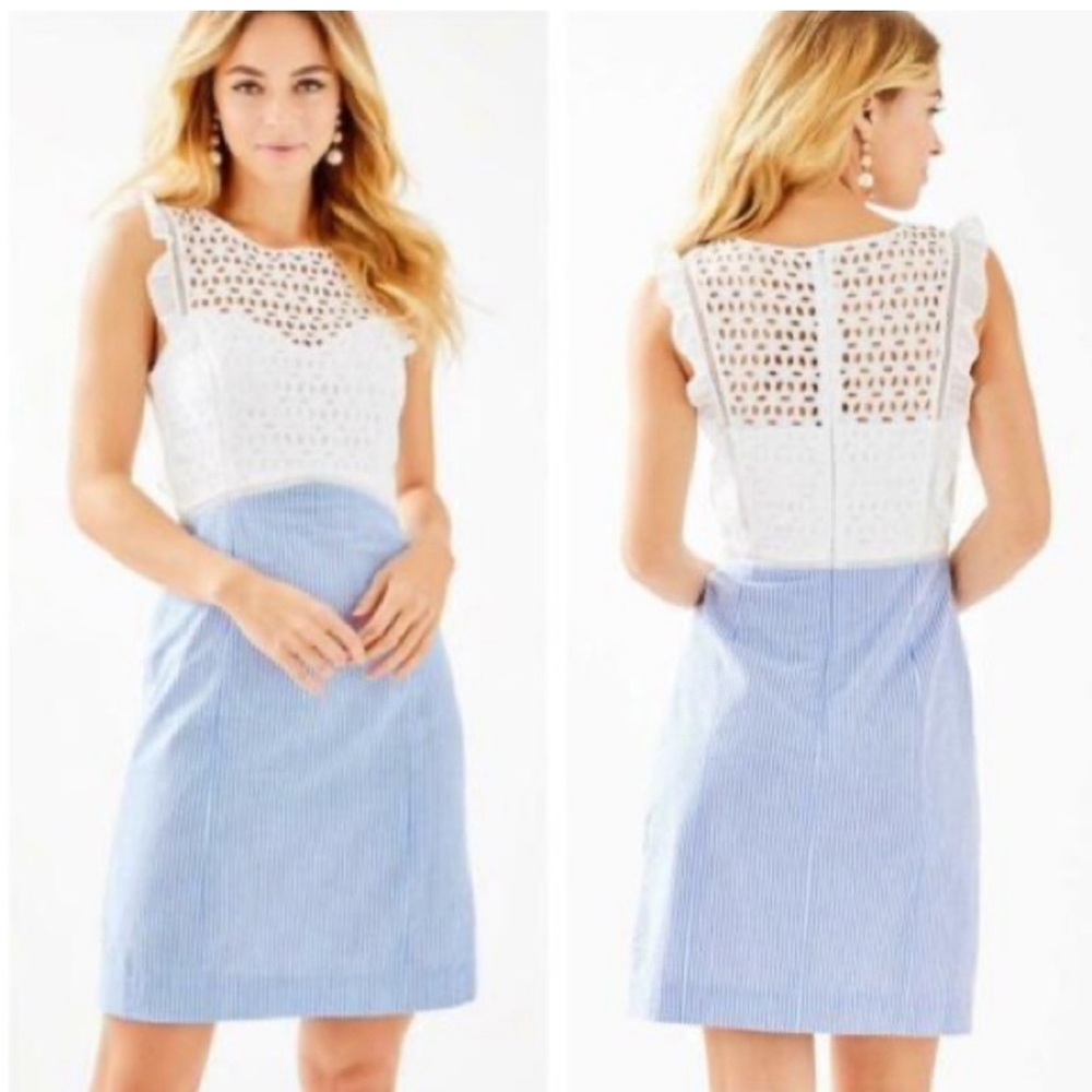 Maya Shift LP dress